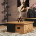 Meubels4nu - Salontafel Boaz - 80x80cm - Vierkant - Mangohout - ThatLyfeStyle