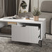 Vicco Eliza Salontafel  lade Wit – 90 x 50 cm - ThatLyfeStyle