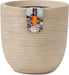 Capi Europe - Bloempot bol Waste Rib NL - 35x34 - Terrazzo beige - ThatLyfeStyle