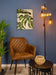 EGLO Townshend Vloerlamp - E27 - 166,5 cm - Zwart/Bruin - ThatLyfeStyle
