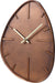 Wandklok Dakar - Japandi Organisch - Walnoot - Bruin - ThatLyfeStyle