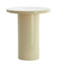 Light & Living Bijzettafel Tudo Keramiek, 46cm hoog - Rond