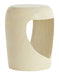Light & Living Bijzettafel Morrito Suarhout, 35cm - Rond