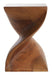 Light & Living Bijzettafel Muhan Suarhout, 30 x 30cm - Bruin - Vierkant