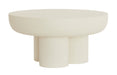 Light & Living Salontafel Mizuho 70cm - Crème - Rond