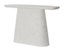 Light & Living Deens Ovale Sidetable Hamura Terrazzo, 120cm - Wit - ThatLyfeStyle