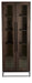 Light & Living Vitrinekast Lilian Mindihout, 200 x 75cm - Bruin