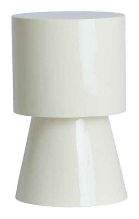 Light & Living Ronde Bijzettafel Nysa Ø30cm - Crème