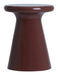 Light & Living Ronde Bijzettafel Taboa Ø40cm - Bordeaux