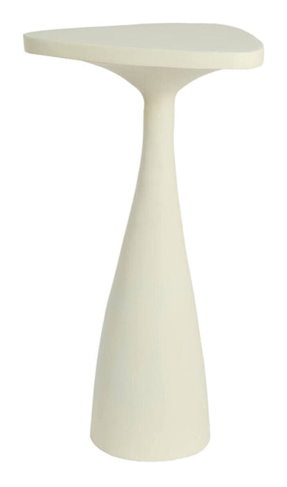 Light & Living Organische Bijzettafel Varoli 33 x 33cm - Mat Crème