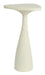Light & Living Organische Bijzettafel Varoli 33 x 33cm - Mat Crème