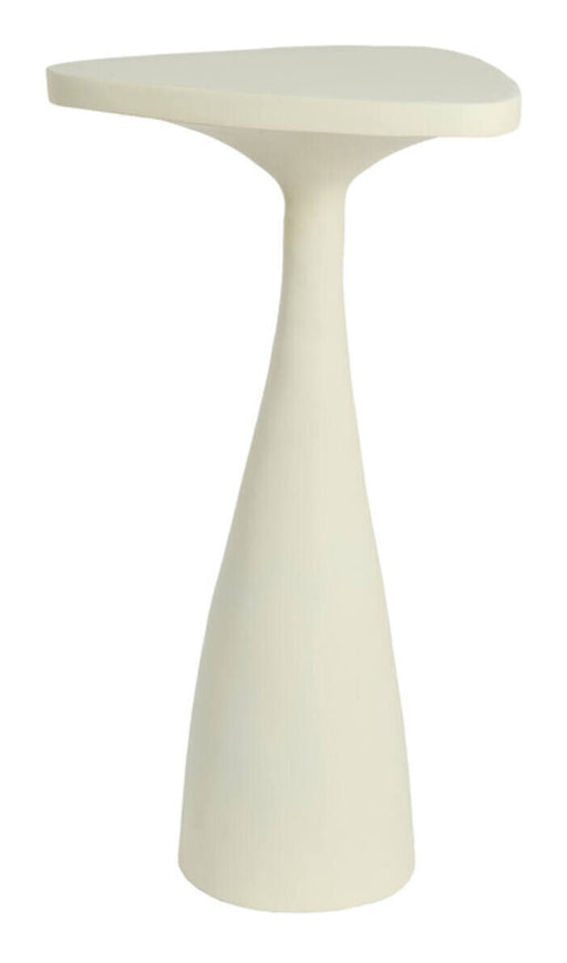 Light & Living Organische Bijzettafel Varoli 33 x 33cm - Mat Crème