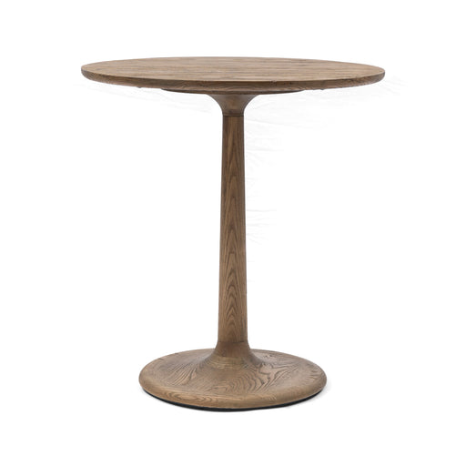 Rivièra Maison Ronde Bistrotafel Oxford Eikenhout, 70cm - Bruin