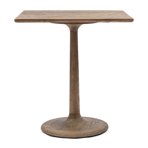 Rivièra Maison Bistrotafel Oxford Eikenhout, 70 x 70cm - Bruin