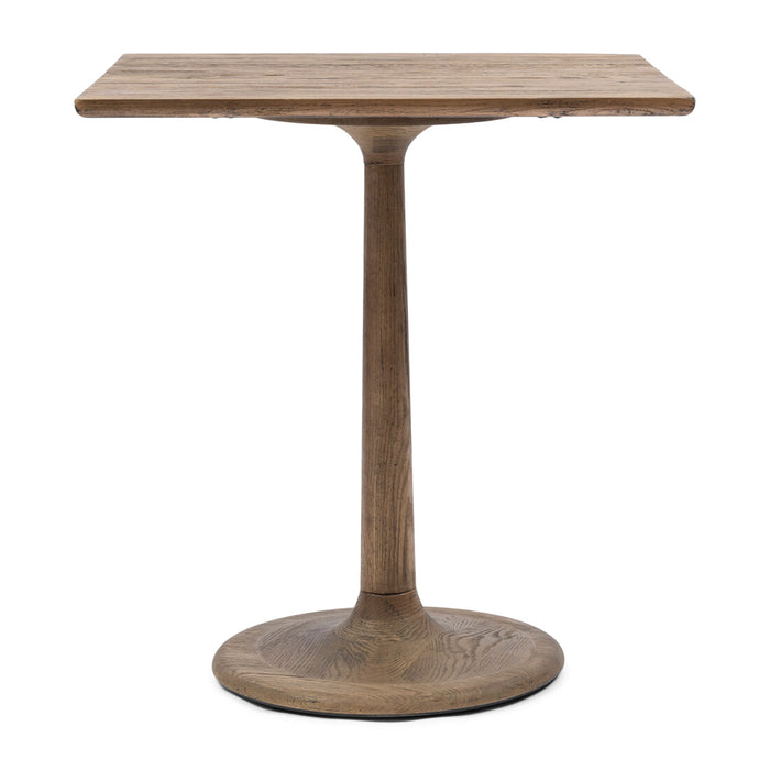 Rivièra Maison Bistrotafel Oxford Eikenhout, 70 x 70cm - Bruin