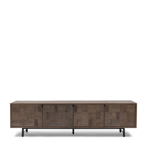 Rivièra Maison TV-meubel Mac Arthur Park Eikenhout, 200cm - Bruin