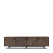 Rivièra Maison TV-meubel Mac Arthur Park Eikenhout, 200cm - Bruin