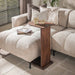 LifestyleFurn Laptoptafel Shavone Acaciahout - Bruin