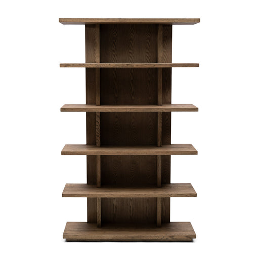 Rivièra Maison Wandkast Vermont Eikenhout, 200 x 120cm - Bruin