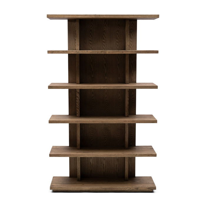 Rivièra Maison Wandkast Vermont Eikenhout, 200 x 120cm - Bruin