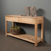 Tower Living Sidetable Corona Teak, 130cm - Bruin