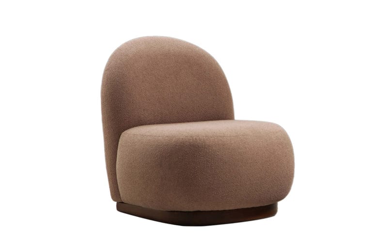 Fauteuil Bowie boucle - ThatLyfeStyle