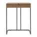 Rivièra Maison Bureau Acorn Eikenhout, Met 1 lade - Bruin