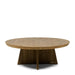 Rivièra Maison Ronde Salontafel Zermatt Eikenhout, 100cm - Naturel