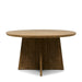 Rivièra Maison Ronde Eettafel Zermatt Eikenhout, 140cm - Naturel