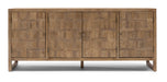 Rivièra Maison Dressoir Fraser Island Eikenhout, 200cm - Bruin