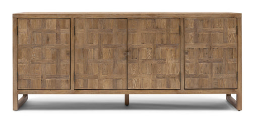Rivièra Maison Dressoir Fraser Island Eikenhout, 200cm - Bruin