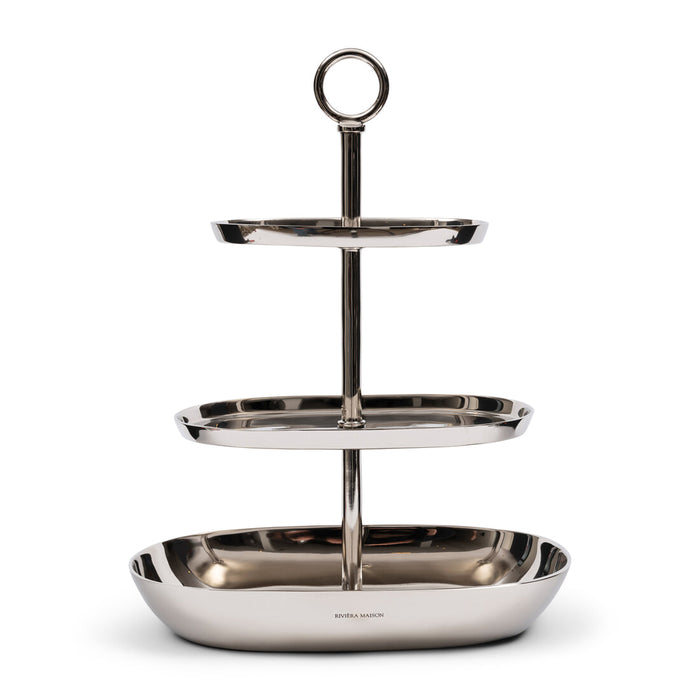 Rivièra Maison Etagère Bexley 49cm hoog - Zilver