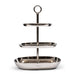 Rivièra Maison Etagère Bexley 49cm hoog - Zilver