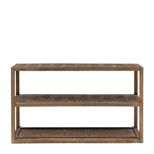 Rivièra Maison Sidetable Fraser Island Eikenhout, 150cm - Bruin - ThatLyfeStyle