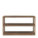 Rivièra Maison Sidetable Fraser Island Eikenhout, 150cm - Bruin - ThatLyfeStyle