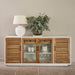 Rivièra Maison Dressoir Lake House Eikenhout en glas, 194cm - Bruin