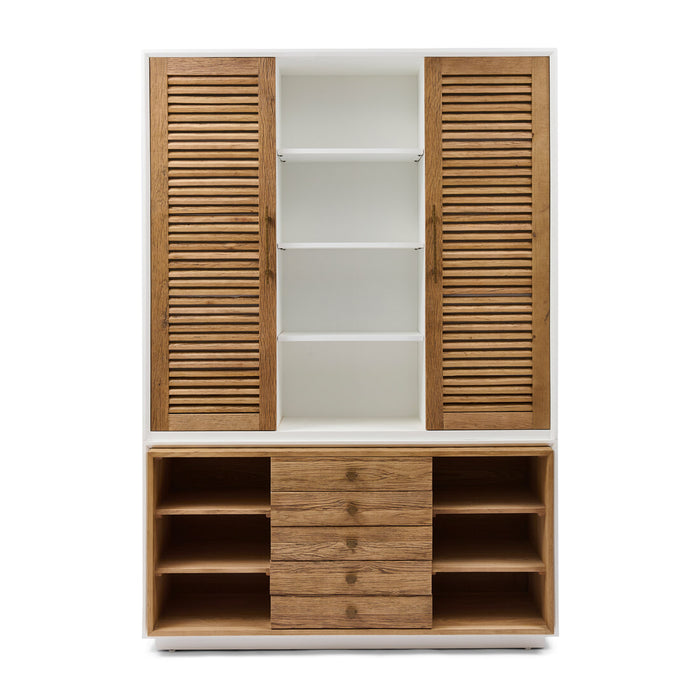 Rivièra Maison Buffetkast Lake House Eikenhout, 230 x 156cm - Bruin