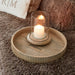 Rivièra Maison Rond Dienblad Anglès Mangohout, 50cm - Naturel - ThatLyfeStyle