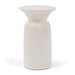 Rivièra Maison Ronde Bijzettafel Cascais Keramiek, 45cm - Pure White