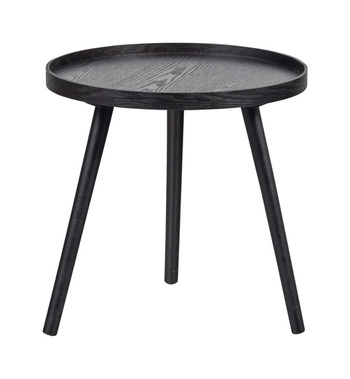 WOOOD Bijzettafel Mesa 45cm - Zwart - Rond