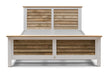 Rivièra Maison 2-persoonsbed Pacifica Acacia- en mangohout, 180 x 200cm - Naturel