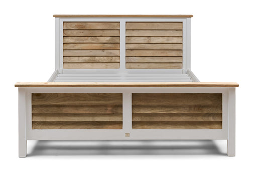 Rivièra Maison 2-persoonsbed Pacifica Acacia- en mangohout, 180 x 200cm - Naturel