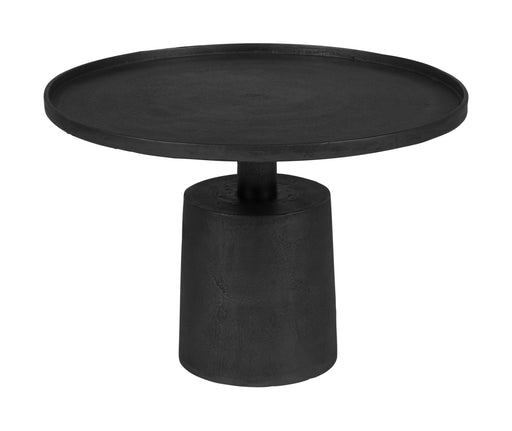 ZILT Salontafel Margriet - Zwart - Rond - ThatLyfeStyle