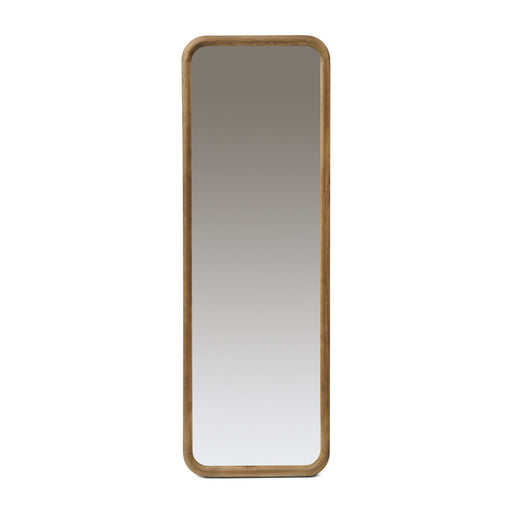 Rivièra Maison Spiegel Isola Iepenhout, 180 x 60cm - Bruin - Passpiegel - ThatLyfeStyle