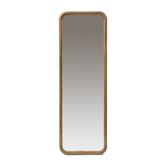 Rivièra Maison Spiegel Isola Iepenhout, 180 x 60cm - Bruin - Passpiegel