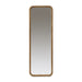 Rivièra Maison Spiegel Isola Iepenhout, 180 x 60cm - Bruin - Passpiegel