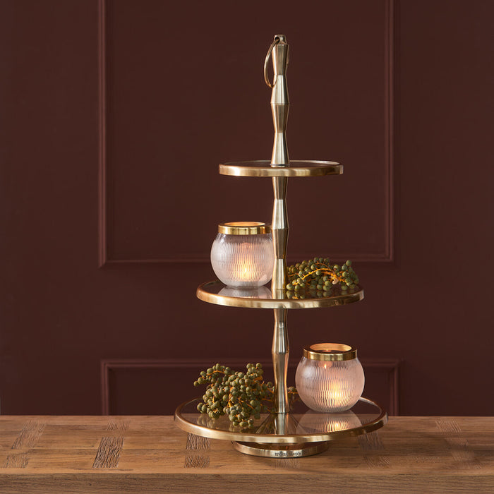 Rivièra Maison Etagère Belfaux 69cm hoog - Goud