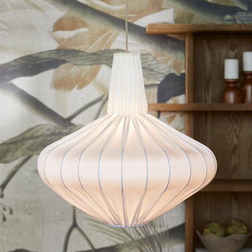 Rivièra Maison Hanglamp Marsala Linnen, 58cm - Flax