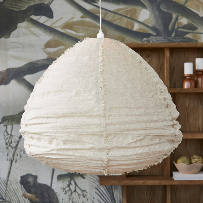 Rivièra Maison Hanglamp Lucera Linnen, 80cm - Flax