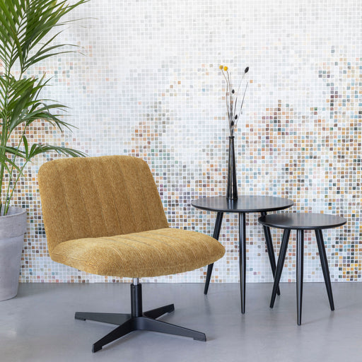ZILT Fauteuil Quintin Rib